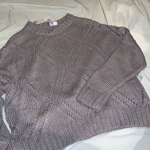 Cropped sweater